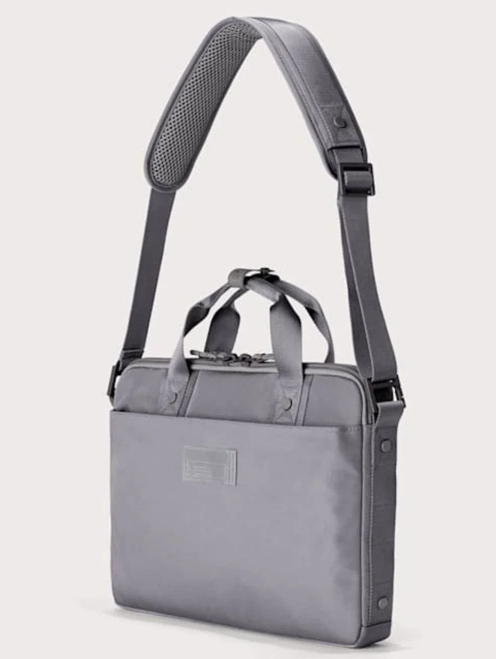 Dagne Dover Oslo Sl I m Laptop Bag In Color Ash Gray